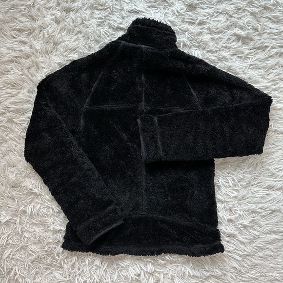 Patagonia Women’s Reversible Soft Fleece Black Jacket Size Small - Picture 3 of 5